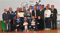 Premiazioni Squadre Campioni d'Italia 2015